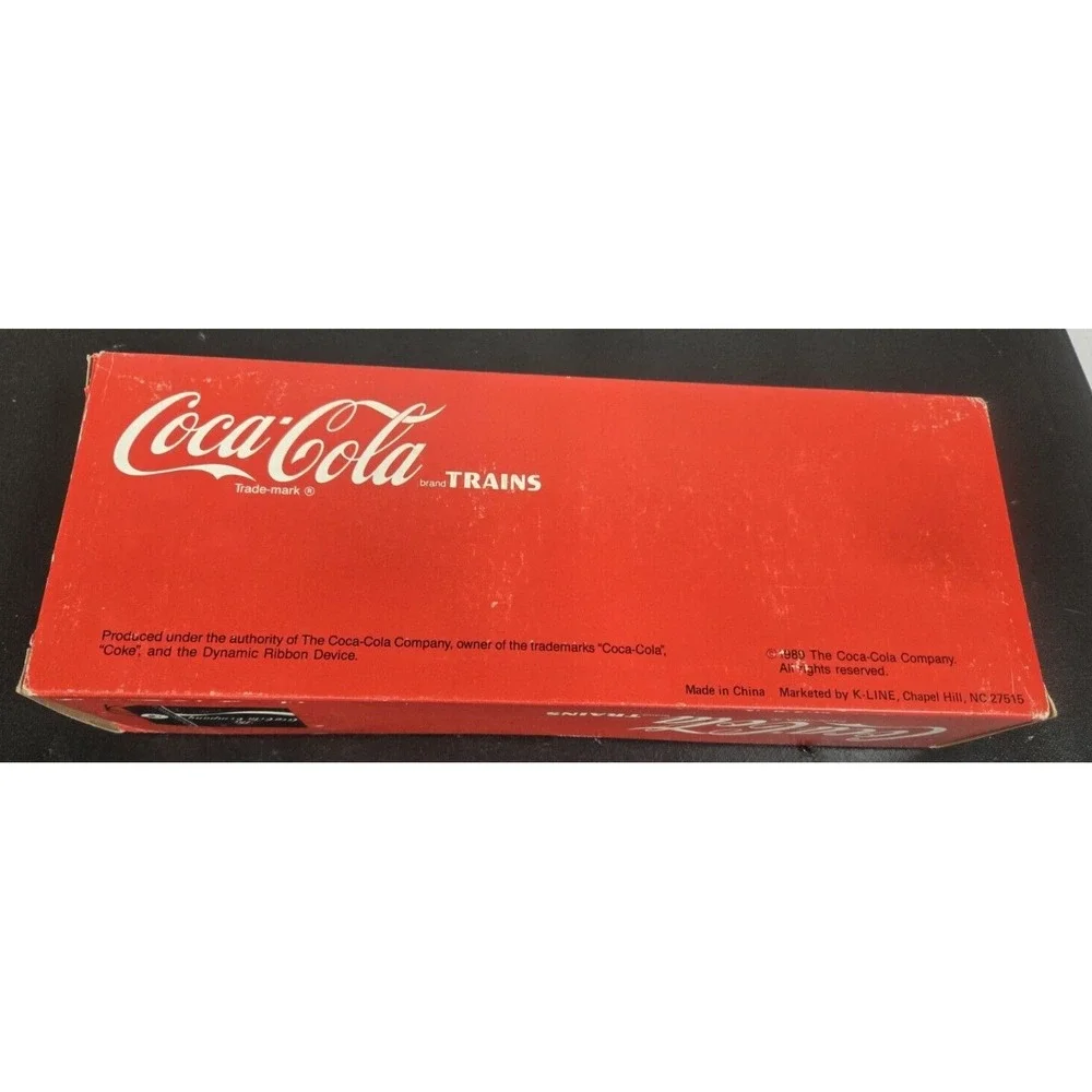 Coca-Cola Brand Trains 1989 Car K-line 6432